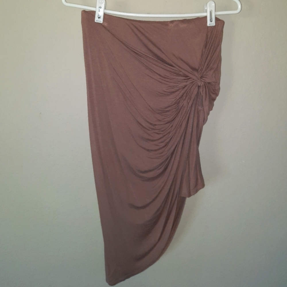Asymmetrical Skirt